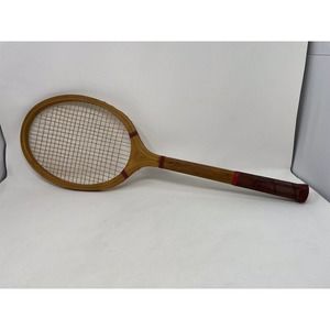 Vintage Circa 1960 Cortland Victor Tennis Racquet